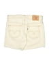 Levi's Yellow Denim Shorts Size 2 - photo 2