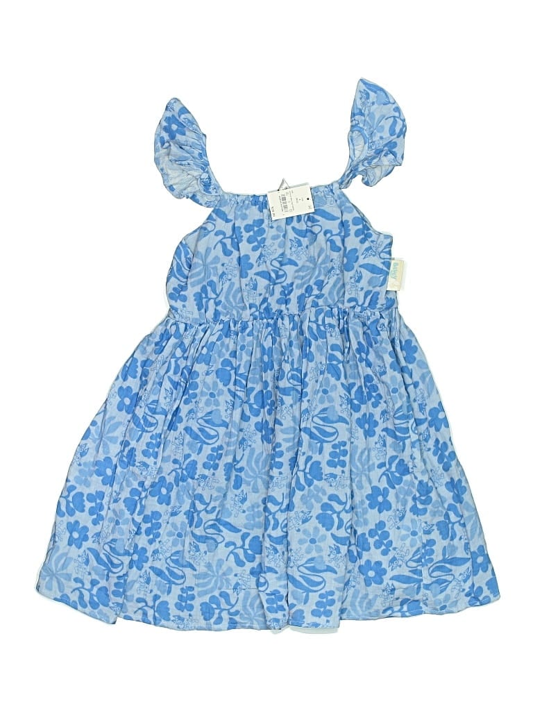 Pre-owned Bluey Kids' Dress In Blue