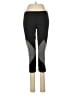 Ashley Blue Chevron-herringbone Black Active Pants Size M - photo 1