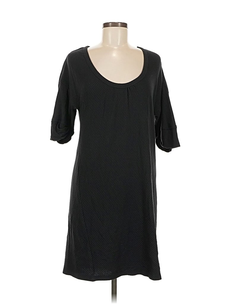 Pre-owned James Perse Casual Dress In Black