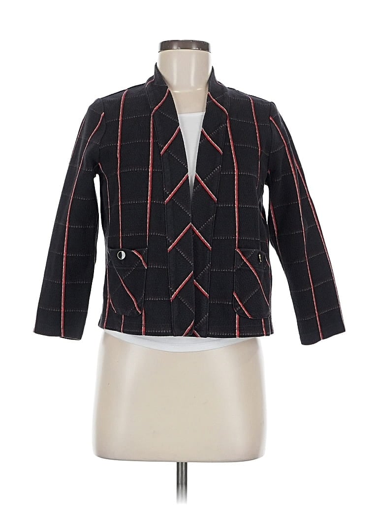 Pre-owned Ann Taylor Cardigan Sweater In Black