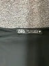 Zara 100% Polyester Black Cocktail Dress Size S - photo 4