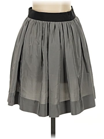 Amanda Uprichard Silk Skirt (view 2)