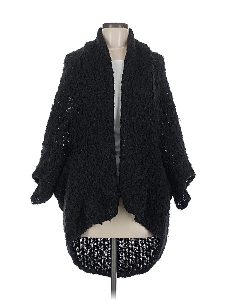 Pre-owned Hinge Kimono In Black