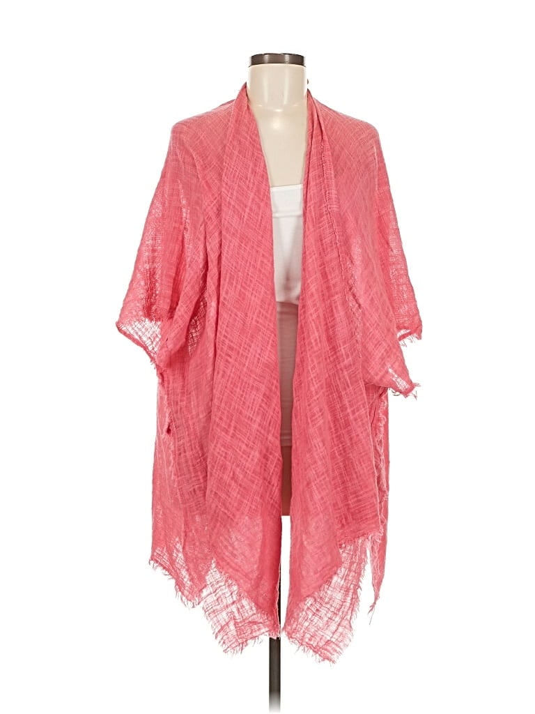 Pre-owned Vince Camuto Kimono In Pink