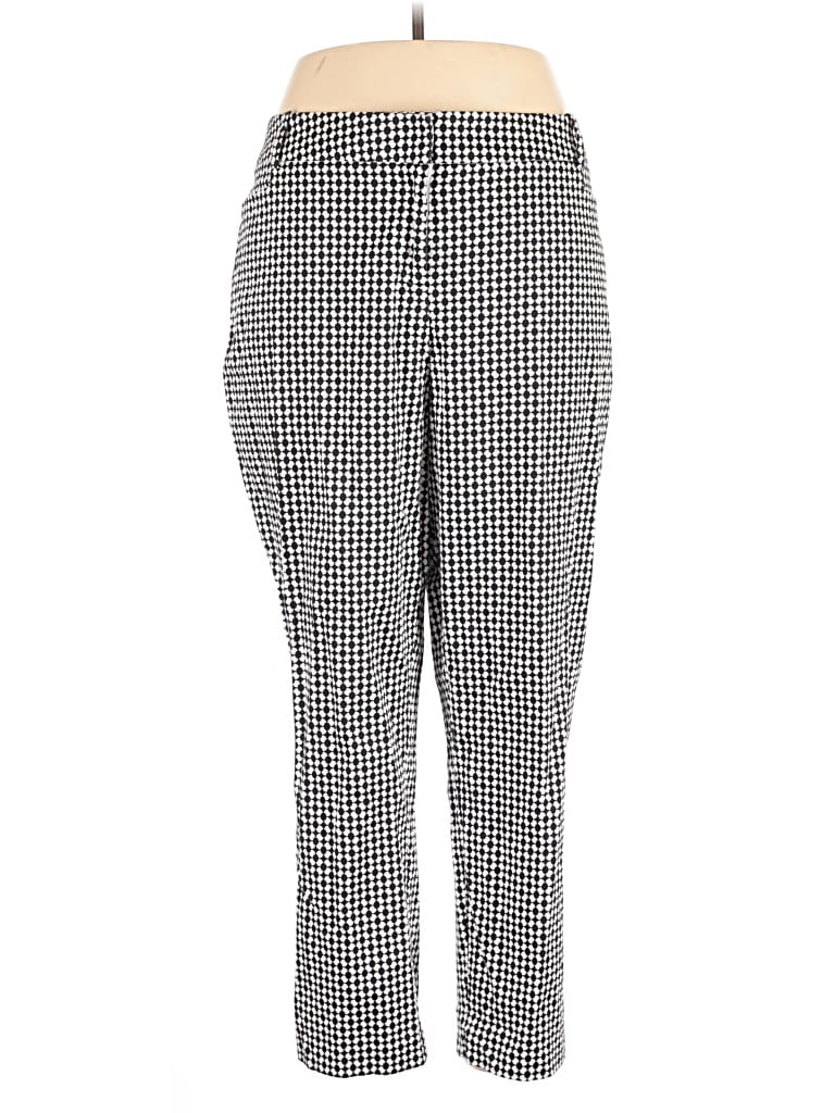 Pre-owned Eloquii Casual Pants In White