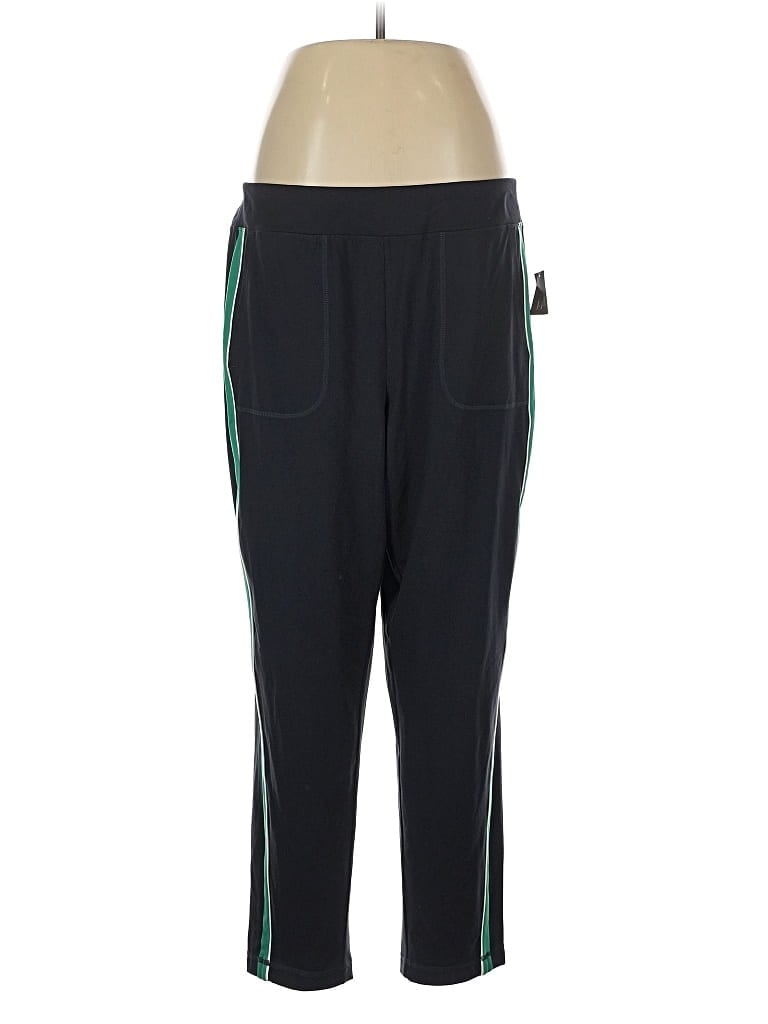 Pre-owned Jjill Track Pants In Blue