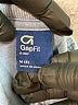 Gap Fit Solid Blue Pullover Sweater Size 8 - photo 3