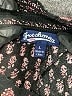 Freshman 1996 100% Rayon Print Black Casual Pants Size L - photo 7