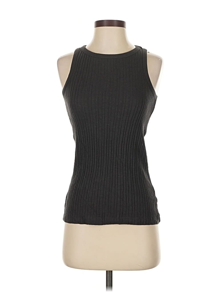 Pre-owned Faherty Sleeveless T-shirt In Black