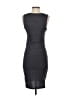 Leith Solid Gray Casual Dress Size S - photo 2