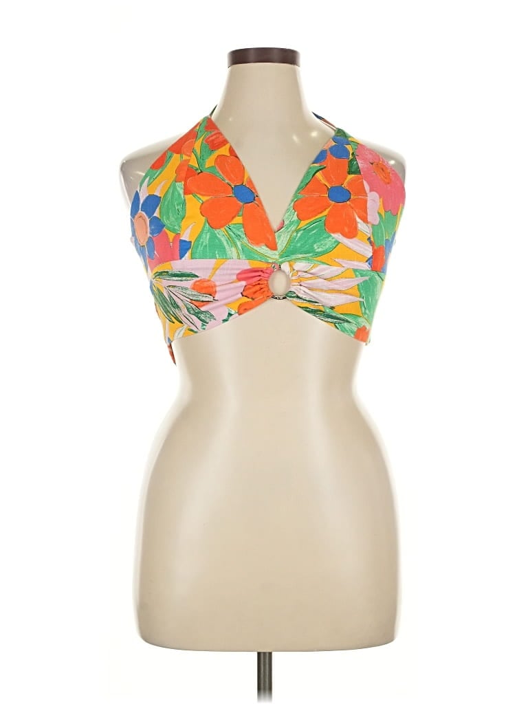 Gb Sleeveless Blouse In Multi
