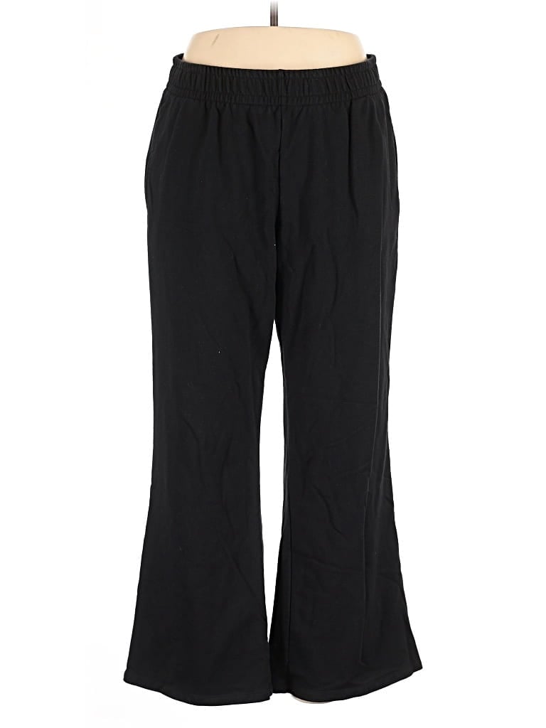 Pre-owned Wild Fable Casual Pants In Black
