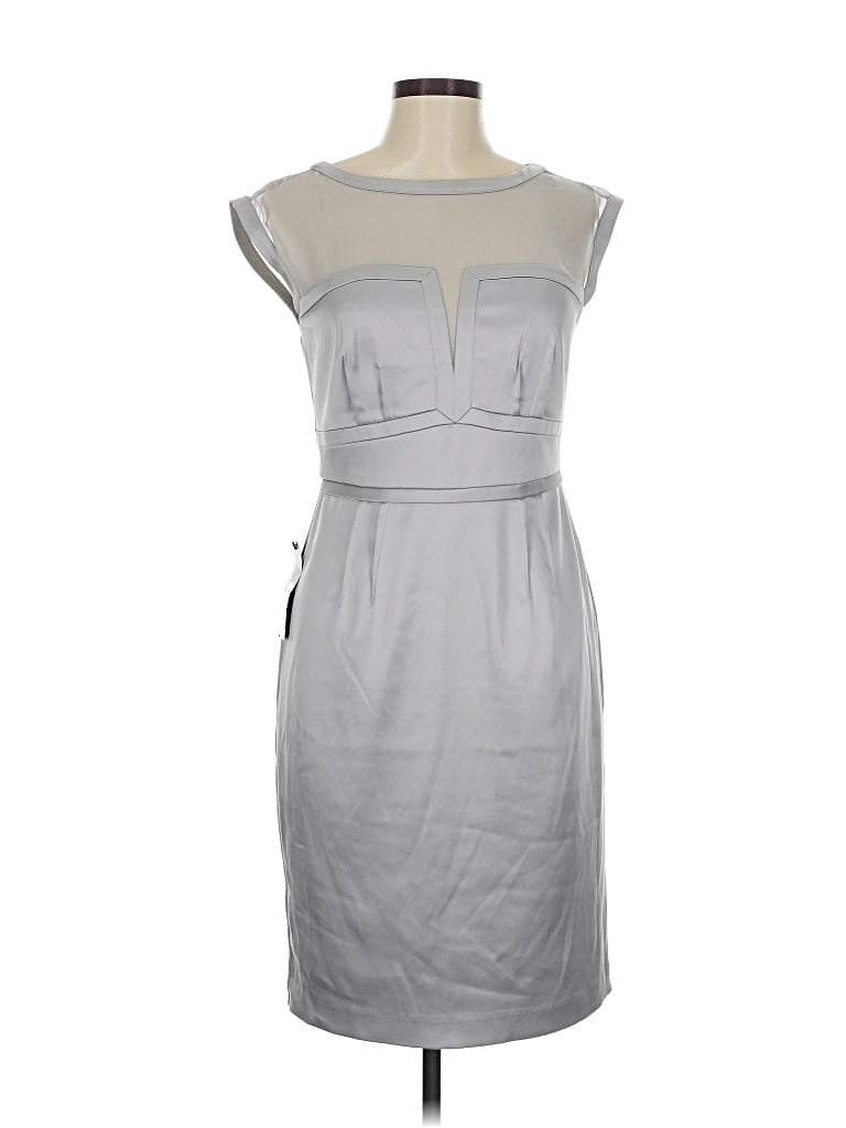Pre-owned The Limited Cocktail Dress In Gray
