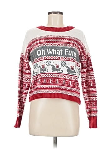 Yet Again Pullover Sweater (view 1)