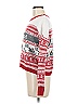 Yet Again Print White Pullover Sweater Size M - photo 5
