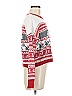 Yet Again Print White Pullover Sweater Size M - photo 4