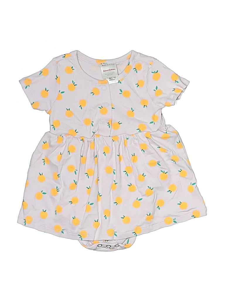 Pre-owned Hanna Andersson Kids' Dress In Yellow