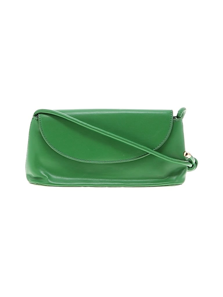 Pre-owned Unbranded Crossbody Bag In Green