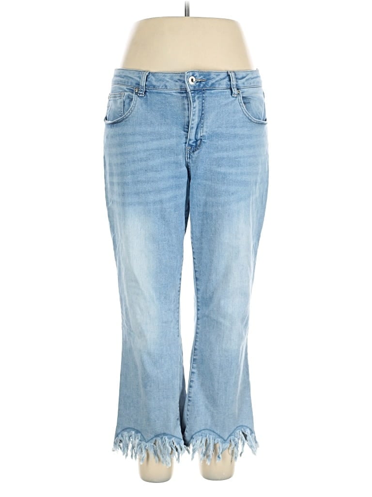 Pre-owned Charlie B Jeans In Blue