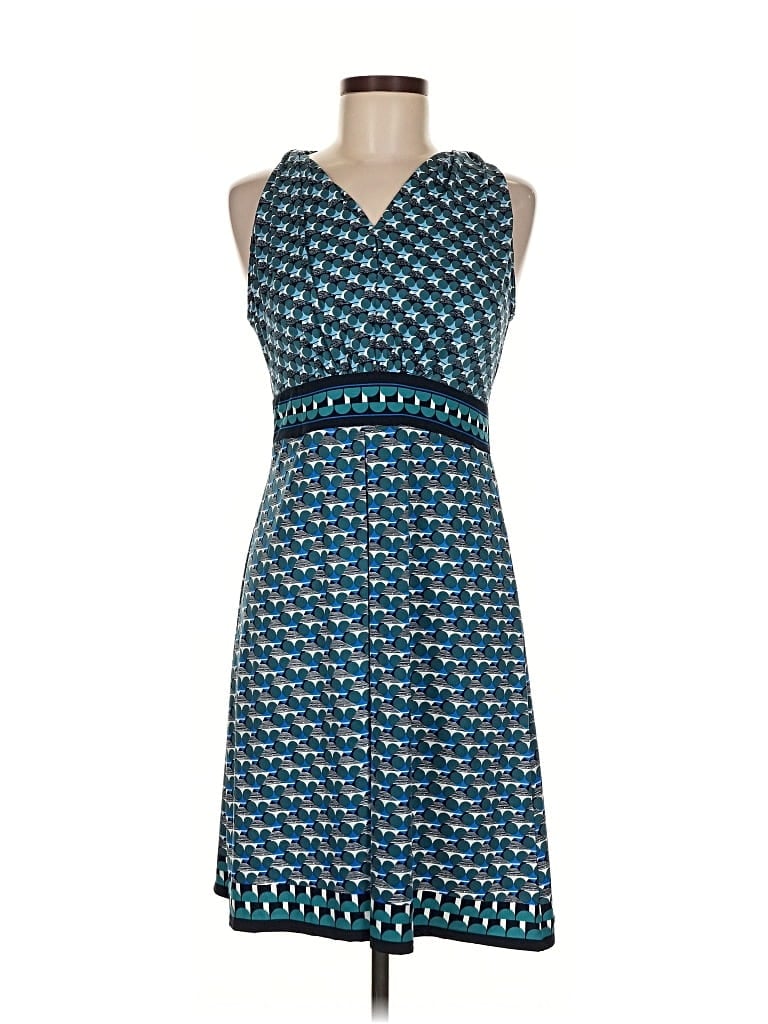 Pre-owned Max Studio Casual Dress In Blue