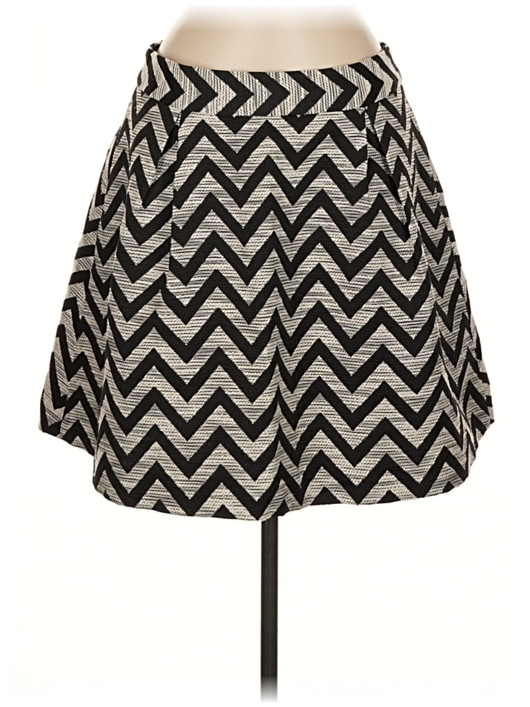 Pre-owned Banana Republic Heritage Collection Casual Skirt In Black