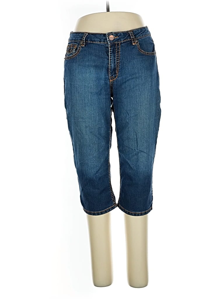Pre-owned Liz Claiborne Jeans In Blue