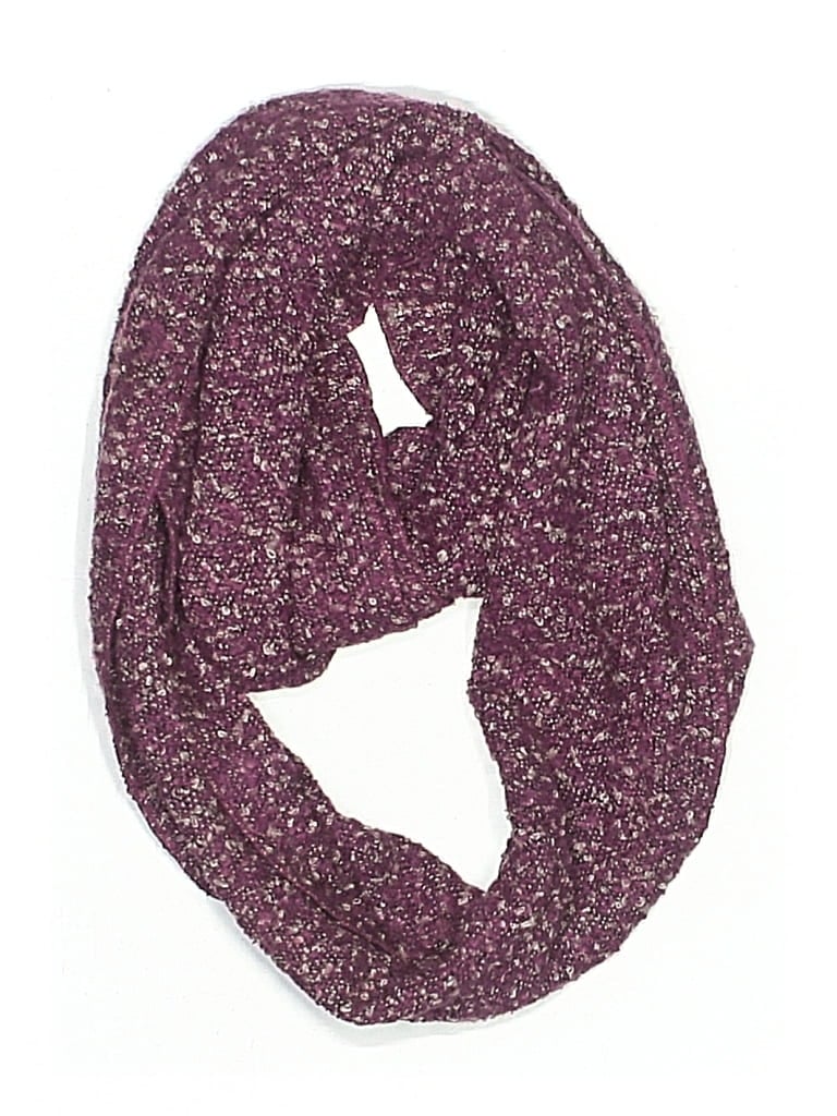 Pre-owned Unbranded Scarf In Purple
