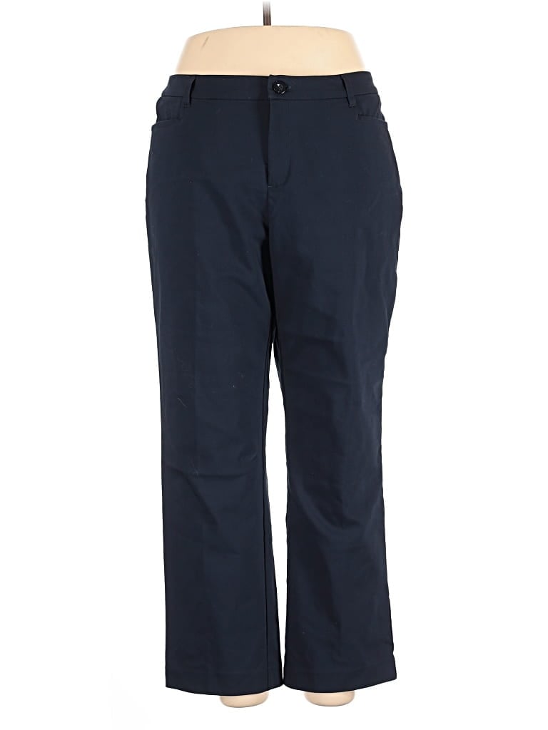 Pre-owned Cj Banks Casual Pants In Blue