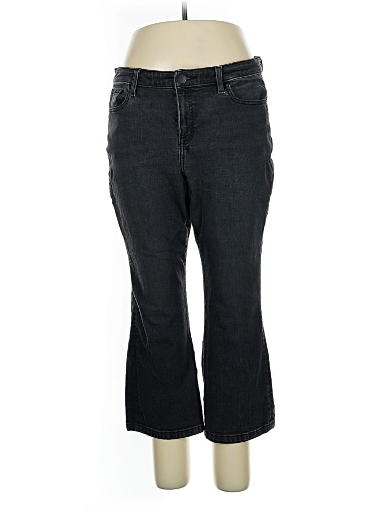Pre-owned Lane Bryant Jeans In Black