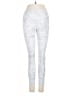 Lululemon Athletica Print Silver Gray Active Pants Size 4 - photo 1