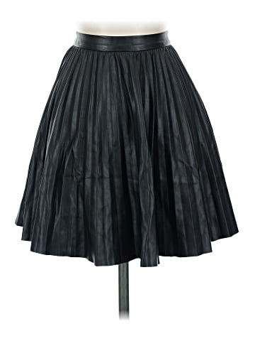 French Connection Faux Leather Skirt (view 1)