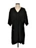 ATM 100% Polyester Black Casual Dress Size S - photo 1