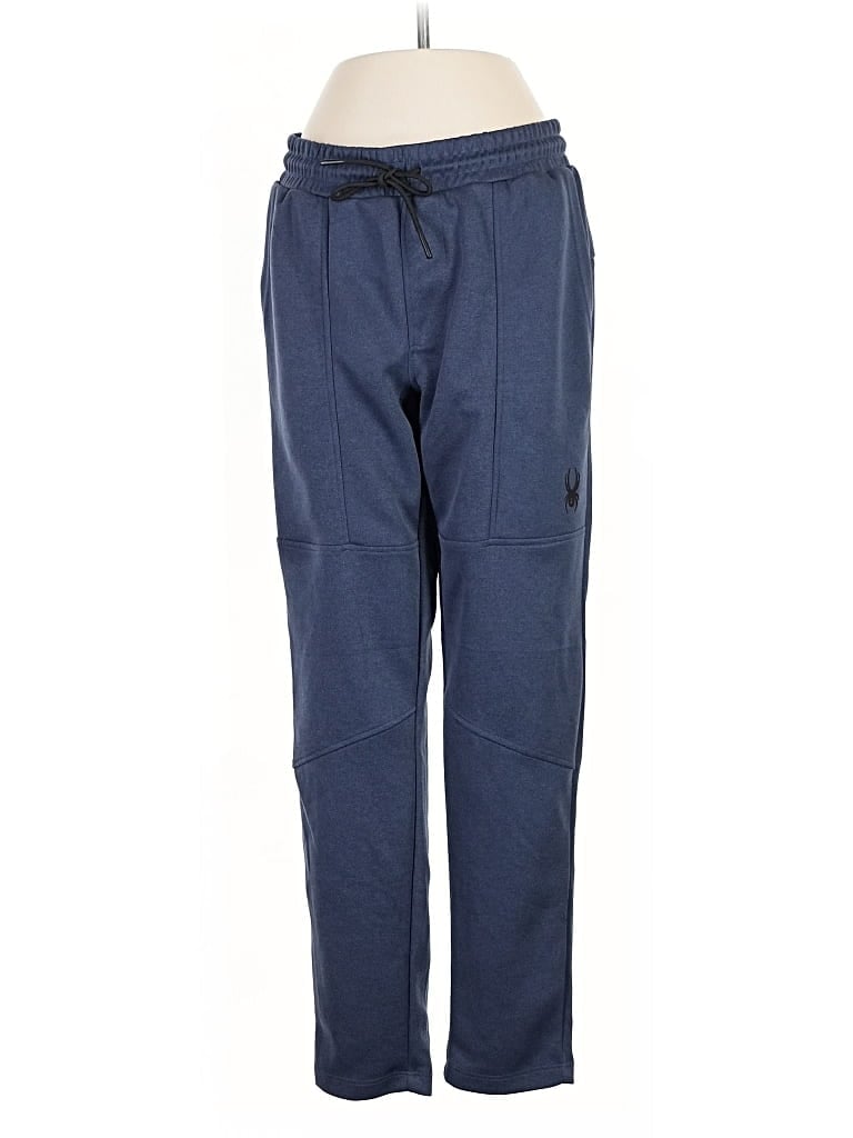 Pre-owned Spyder Track Pants In Blue