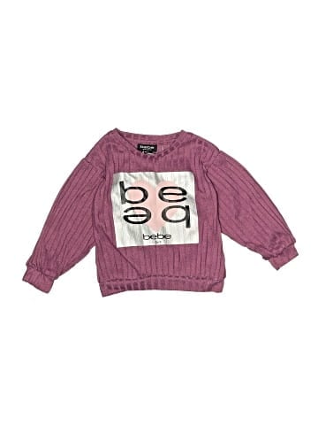 Bebe Long Sleeve Top (view 1)