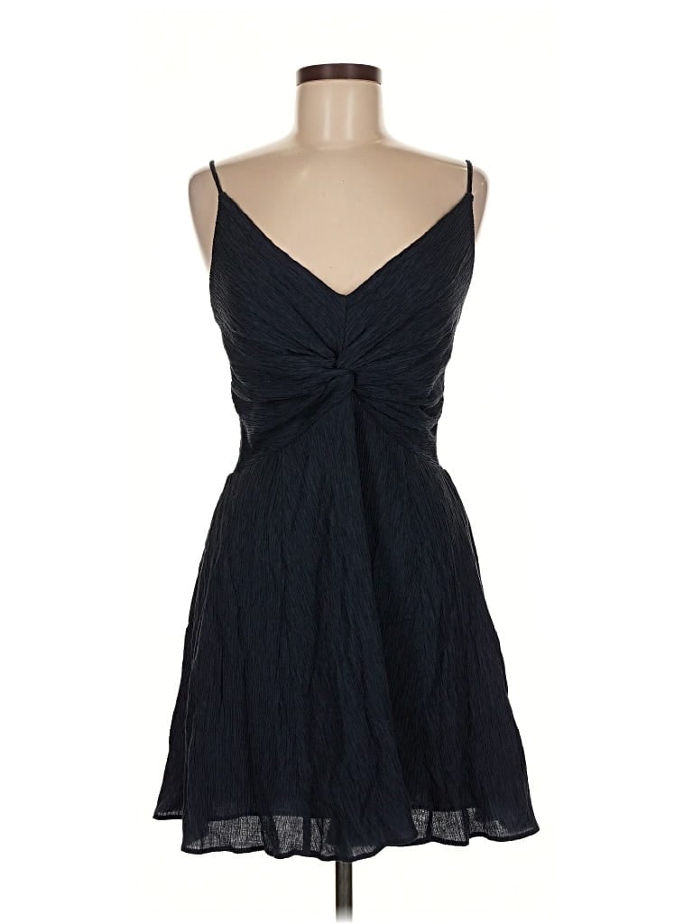 Pre-owned Abercrombie & Fitch Cocktail Dress In Black