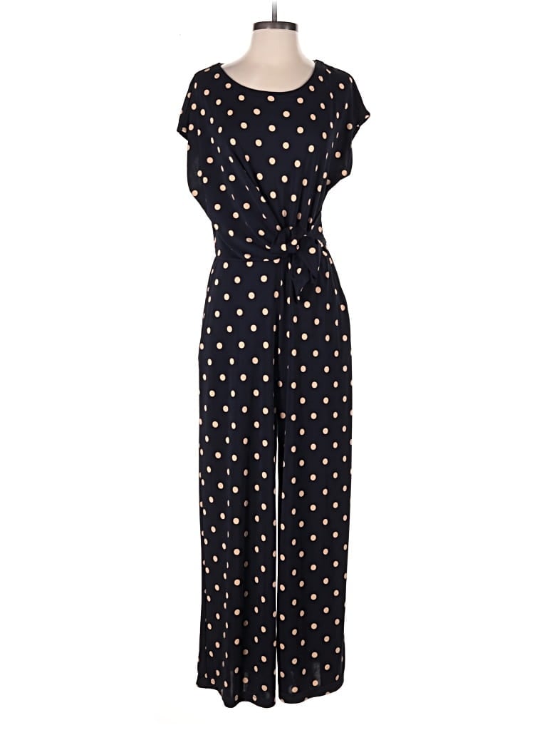 Pre-owned Banana Republic Jumpsuit In Black