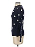 J.Crew Polka Dots Blue Pullover Sweater Size XXS - photo 5
