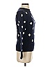 J.Crew Polka Dots Blue Pullover Sweater Size XXS - photo 4