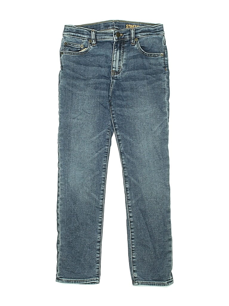 Pre-owned Crewcuts Kids' Jeans In Blue