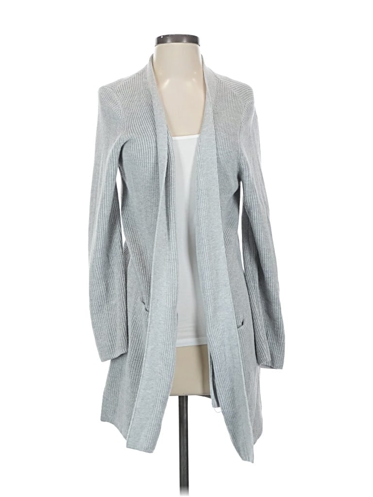 Pre-owned Old Navy Cardigan Sweater In Gray