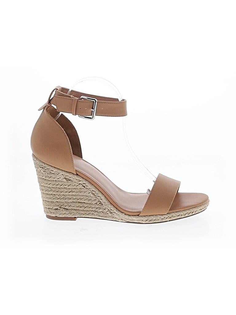 Pre-owned A New Day Wedges In Brown