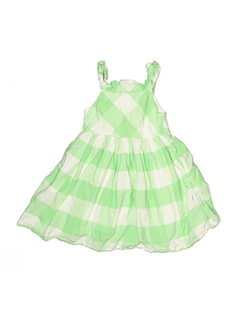Pre-owned Cat & Jack Kids' Dress In Green