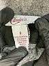 Candie's Solid Black Formal Skirt Size 9 - photo 4