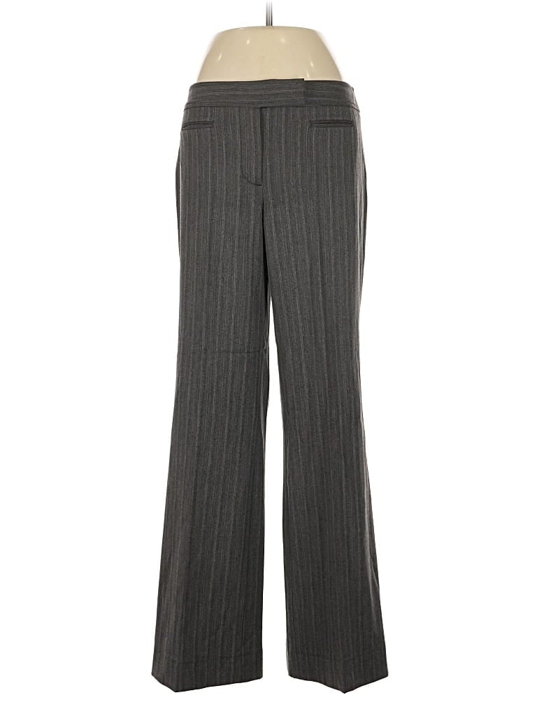 Ann Taylor Loft Dress Pants In Gray