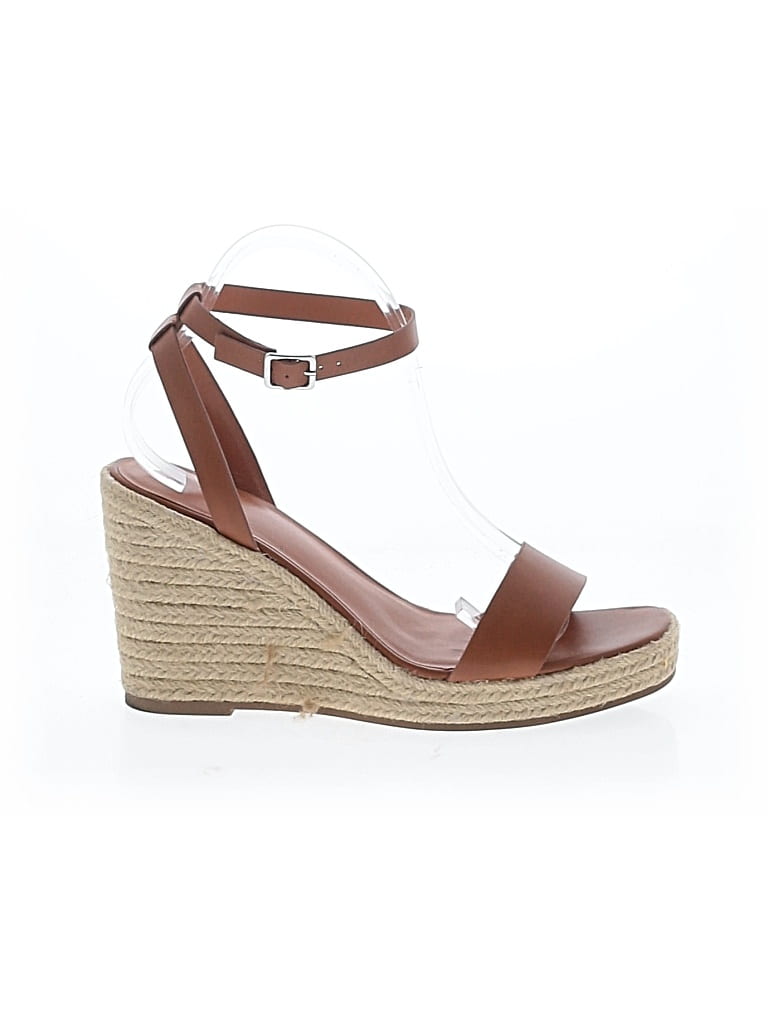 Pre-owned A New Day Wedges In Brown