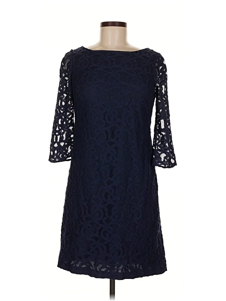 Pre-owned Nine West Cocktail Dress In Blue