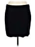Leith Solid Black Casual Skirt Size L - photo 1