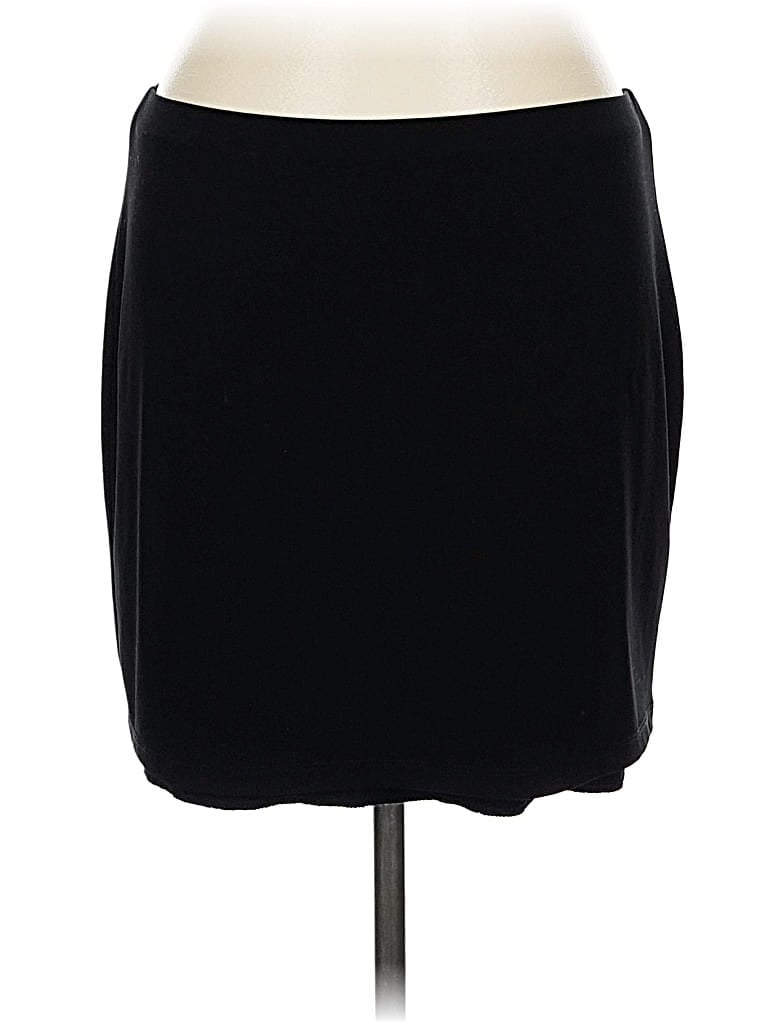 Pre-owned Leith Casual Skirt In Black