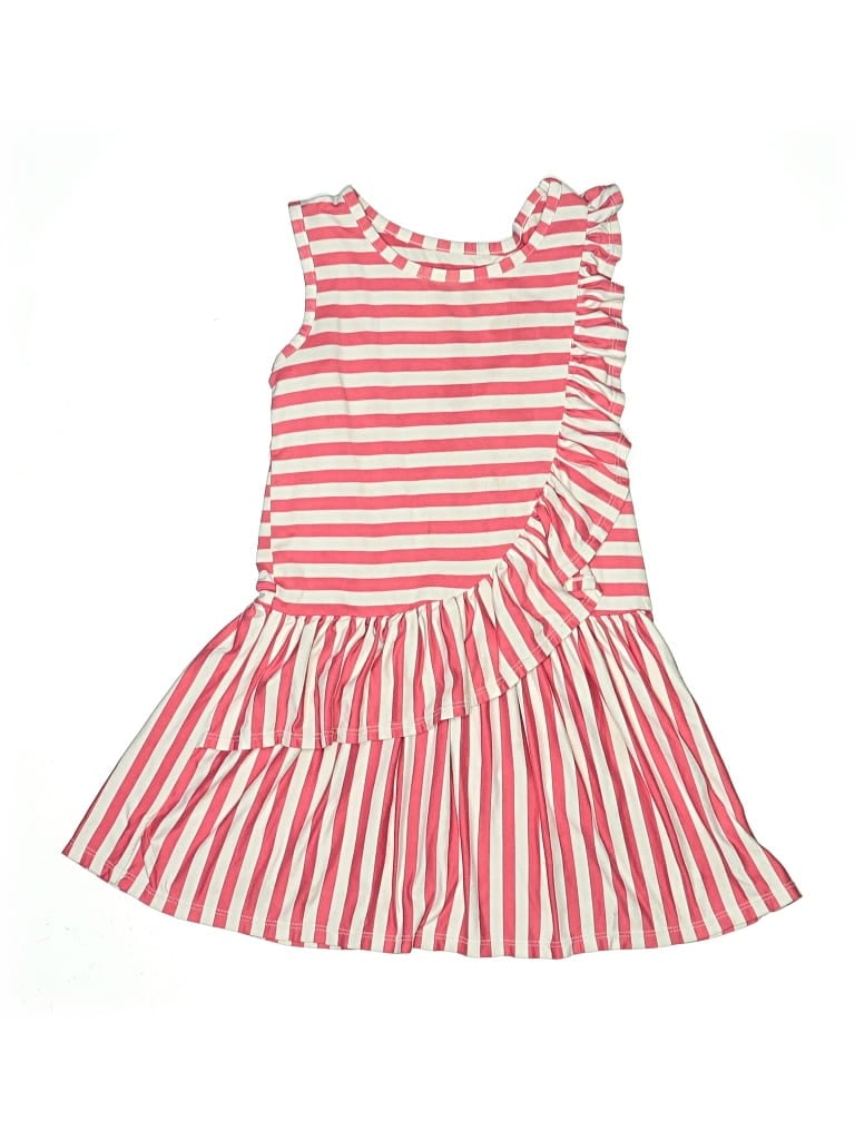 Pre-owned Wonder Nation Kids' Dress In Red